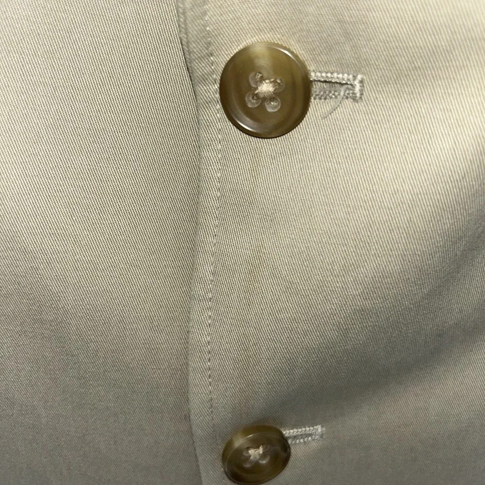 Men's Banana Republic Tessuti‎ Sondrio Modern Fit Blazer Sz 40 R Khaki Italy
